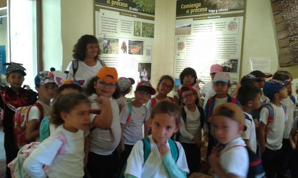 Visita del Colegio Alfredo Kraus Turismo Valleseco